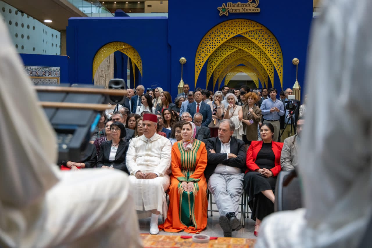 سانتياغو: وكالة بيت مال القدس تُشارك في أسبوع المغرب بالشيلي وتُبرز دعم المملكة المتواصل للقدس وفلسطين  7 IMG 20241201 WA0148