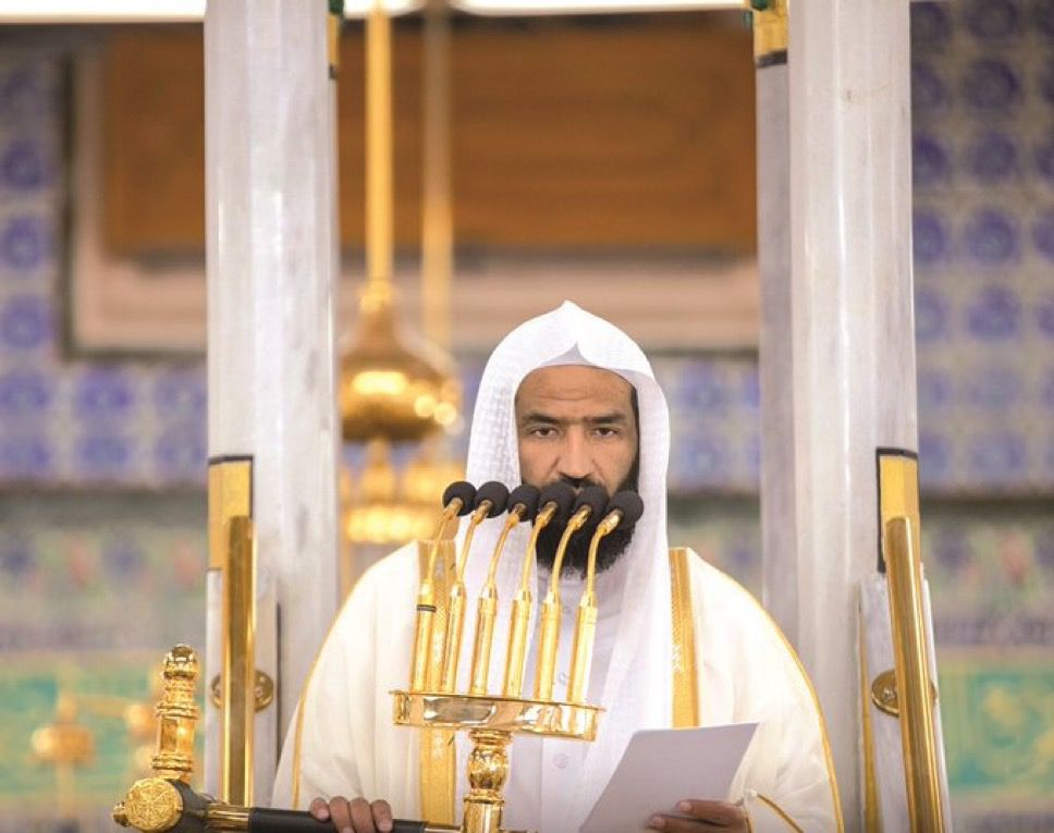 خطيب المسجد النبوي: الرضا بالقضاء من موجبات السعادة والفرج 6 IMG 20241213 WA0128