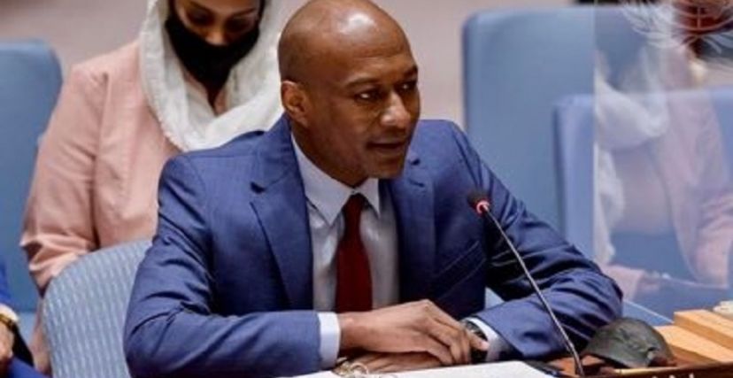 مندوب السودان يقدم لمجلس الأمن أدلة جديدة على تورط الإمارات 6 السفير عمار محمد محمود