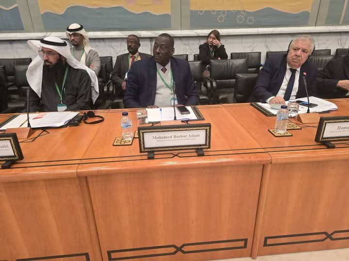 السودان يشارك في منصة وزراء المالية والمياه العرب     5 FB IMG 1737836009961