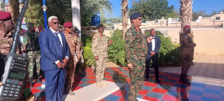 إبراهيم جابر : ولاية نهر النيل مثلت ركيزه اساسيه في تامين الغذاء وسند معركة الكرامة 6 FB IMG 1738168049407