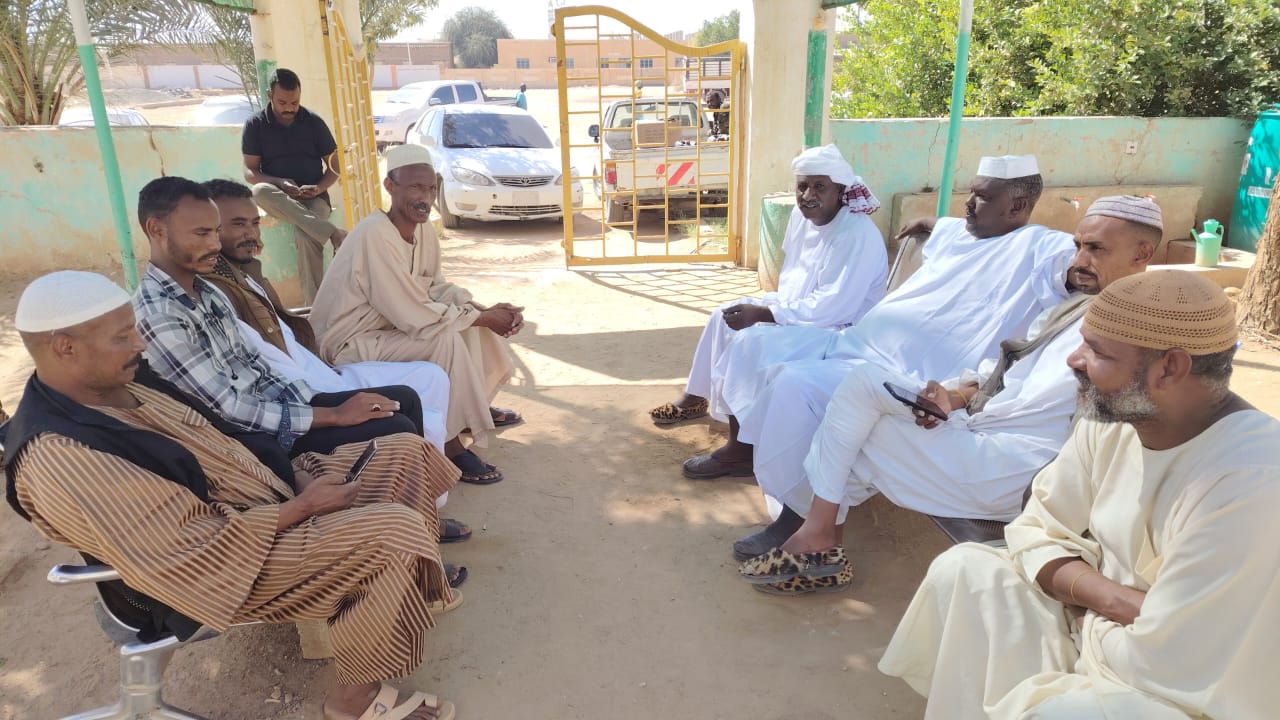 مواطنو مروي يؤكدون استقرار الأوضاع ويتعهدون بإعادة الكهرباء 4 IMG 20250109 WA0007