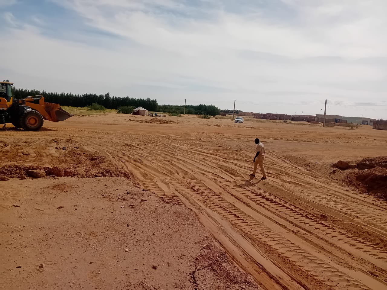 صيانة عاجلة لطريق قومي مهم 5 IMG 20250109 WA0159