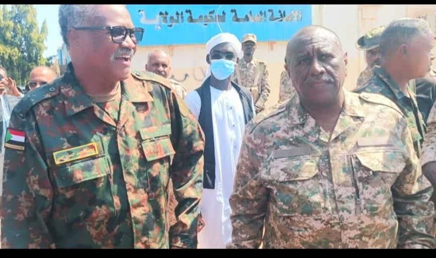 قافلة ولاية القضارف برئاسة الوالي تصل ودمدني 7 IMG 20250114 WA0011