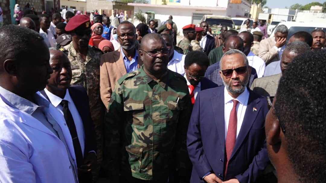 وزير الصحة : مليون ومئتي ألف دولار من البنك الدولي لتأهيل مستشفى الدمازين.    6 IMG 20250128 WA0148