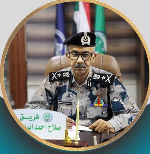 كتيبة العمل الخاص تهنئ قائد قوات شرطة الجمارك 5 IMG 20250212 WA0019