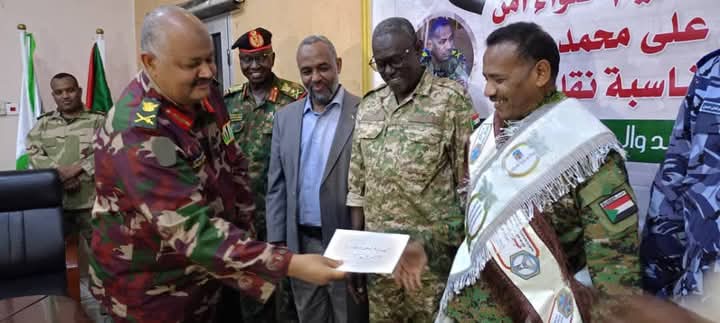 لجنة امن ولاية الخرطوم تودع مدير هيئة امن الولاية وتشيد باسهاماته   7 FB IMG 1741298203045