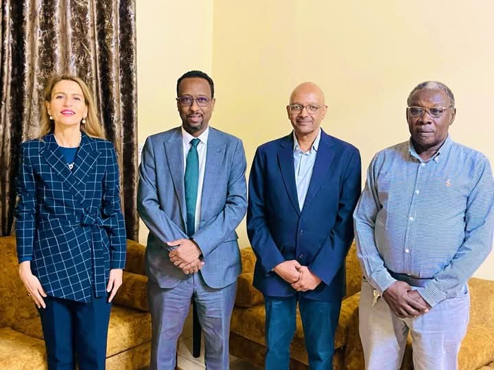 الإعيسر يبحث مع اليونسكو التعاون في استعادة وترميم الآثار السودانية 6 FB IMG 1741868891626