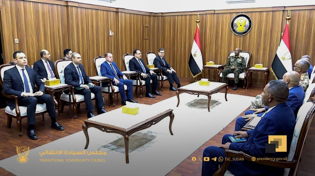 أهمية زيارة مدير المخابرات المصرية الي بورتسودان 5 IMG 20250409 WA0036