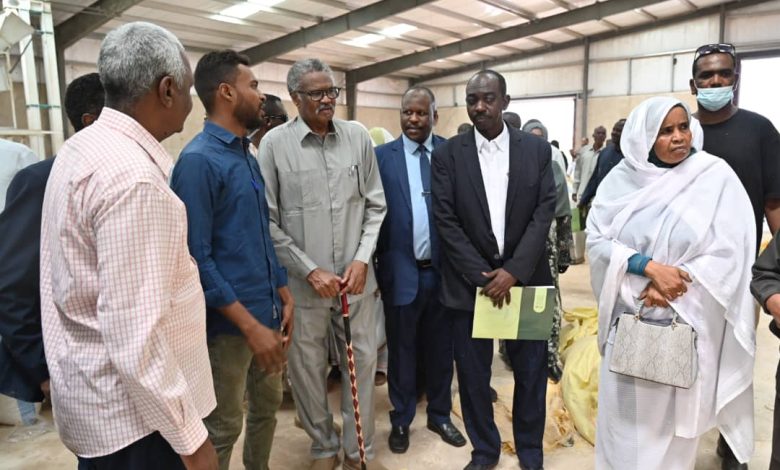 الكشف عن زيادة غير مسبوقة للمصانع بالقضارف 1 IMG 20250518 WA0157