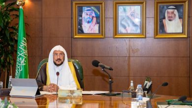 اجتماع اللجنة العليا للحج لعام 1446هـ برئاسة وزير الشؤون الإسلامية السعودي 5 IMG 20250519 WA0077