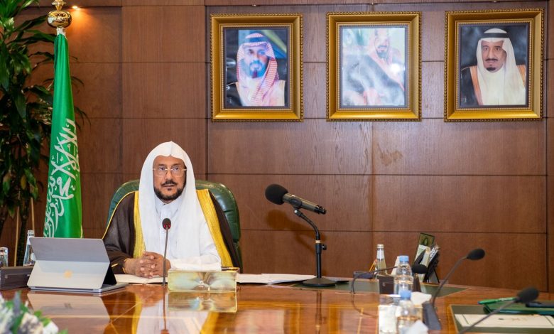 اجتماع اللجنة العليا للحج لعام 1446هـ برئاسة وزير الشؤون الإسلامية السعودي 1 IMG 20250519 WA0077