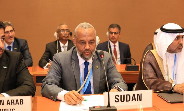 وزير الصحة يشارك في اجتماع وزراء الصحة العرب 1 IMG 20250520 WA0068