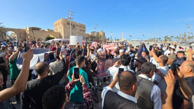 طرابلس : مطالبات برحيل حكومة عبد الحميد الدبيبة 5 IMG 20250525 WA0047