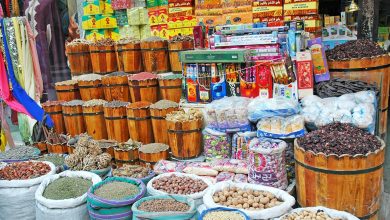 خسائر السوق المحلي الخرطوم أرقام صادمة 7 Spices Egypt Cairo Local Market 1
