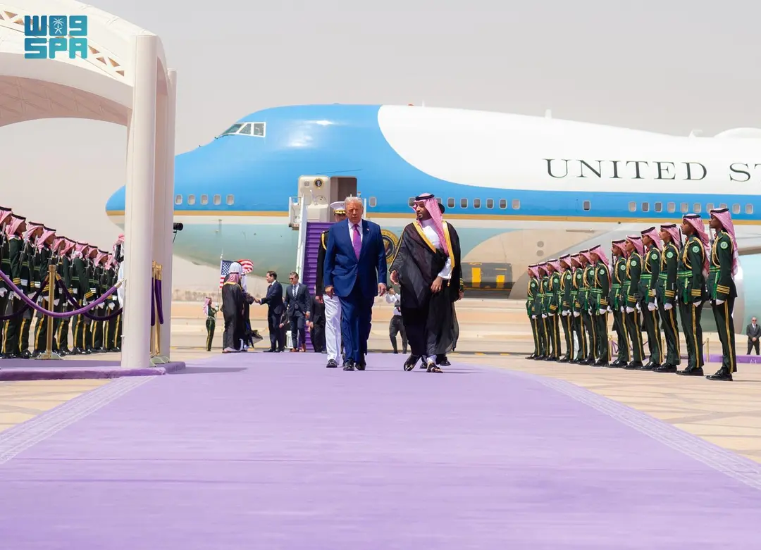 زيارة مهمة لترامب للسعودية 4