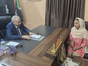 حوار الساعة مع رئيس اللجنة الإشرافية لمنطقة أبيي 2 IMG 20250601 WA0012