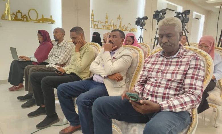 المجلس الأعلى للبيئة والموارد الطبيعية في السودان يضع ترتيبات لمواجهة تحديات التصحر 1 IMG 20250618 WA0022