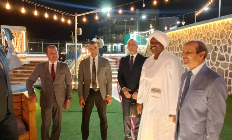 المستشار محمد مجدي يؤكد متانة العلاقات المصرية السودانية 1 IMG 20250628 WA0074