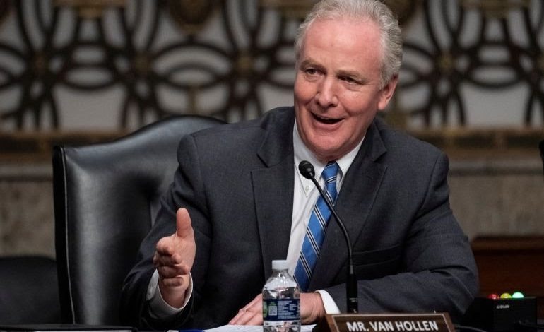 السيناتو فان هولين : أفعال ترامب انتهاك واضح للدستور 1 dfs 1710757361