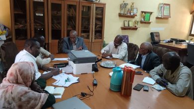 وكيل وزارة التربية يلتقي مدراء التعليم بولايات دارفور 4 IMG 20250703 WA0068