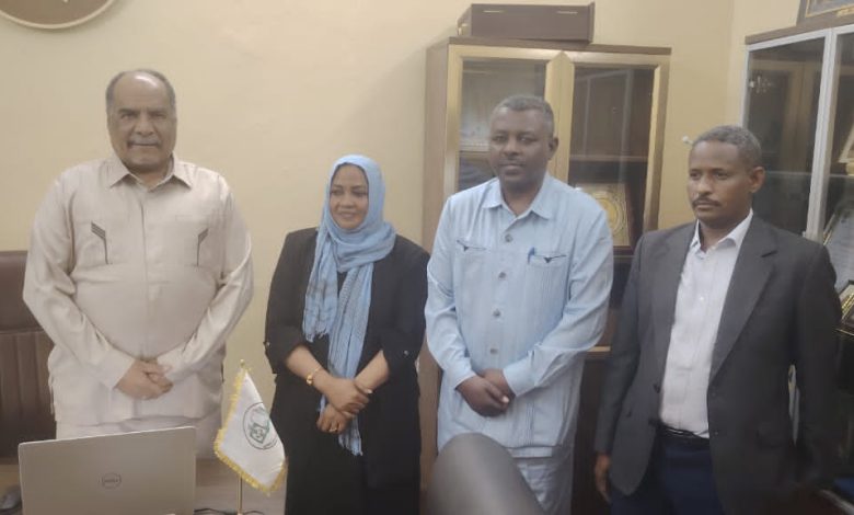 التعليم العالي يشيد بأداء كلية النهضة خلال فترة الحرب  1 IMG 20250707 WA0066