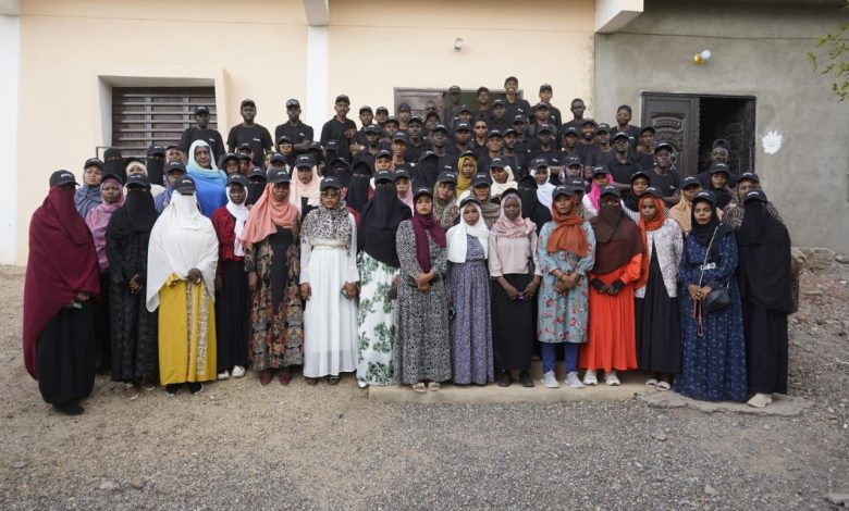 زين تُخرّج أكثر من 250 شاب وشابة في ولايتي القضارف وسنار ضمن مشروع التدريب المهني 1 IMG 20250718 WA0042