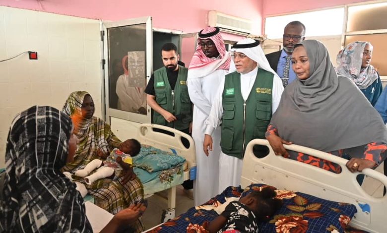 بورتسودان : فريق طبي سعودي يجري عمليات جراحية دقيقة في تخصص العظام 1 IMG 20250722 WA0092