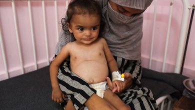 أطفال غزة على شفا المجاعة في ظل شح المكملات الغذائية 6 image c5157a 89760396