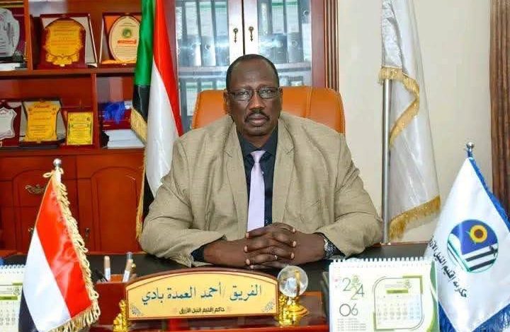 اعفاء المدخلات الزراعية من الرسوم بالنيل الازرق 1 النيل الأزرق