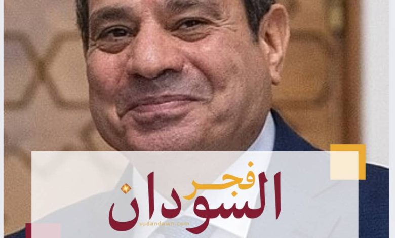 السيسي : ترامب قادر على إيقاف حرب غزة 1 مصر ٨