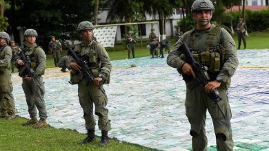 كولومبيا تضبط كوكايين بقيمة 16 مليون دولار 4 1 995145