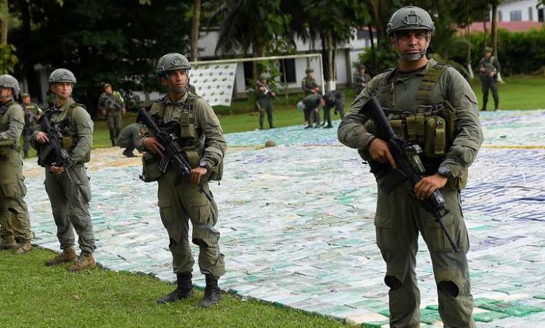 كولومبيا تضبط كوكايين بقيمة 16 مليون دولار 1 1 995145