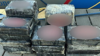 أمريكي يعثر على 23 كيلو من الكوكايين تطفو على سطح البحر 6 1099741 111