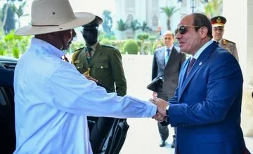 قضية نهر النيل حاضرة في لقاء السيسي وموسفيني في القاهرة 4 26125 e8da45d2 dd84 4d74 8aca 57911f9015c2