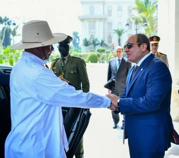 قضية نهر النيل حاضرة في لقاء السيسي وموسفيني في القاهرة 1 26125 e8da45d2 dd84 4d74 8aca 57911f9015c2