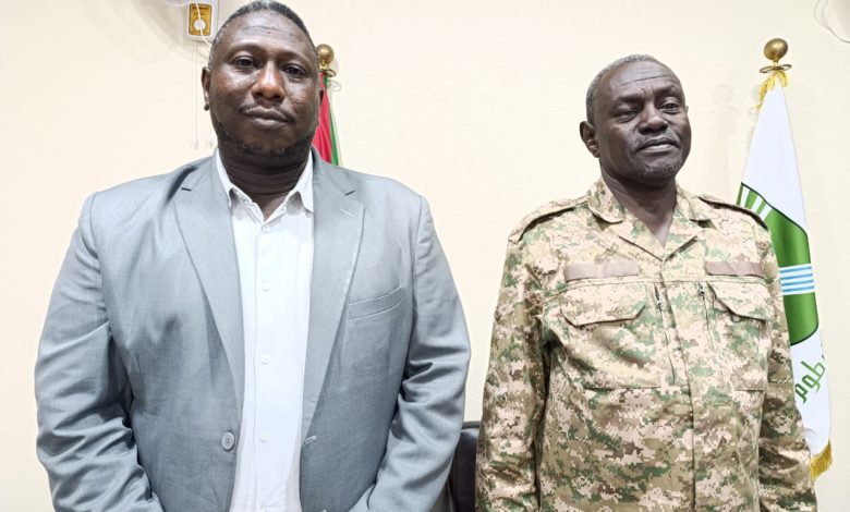 الأمين العام لمجلس الرقابة علي شركات التأمين يلتقي بوالي الخرطوم 1 IMG 20250820 WA0074