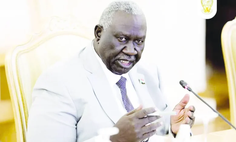 مالك عقار... يثني جهود الإعلام السوداني في إبراز الحقائق للشعب 1 عقار