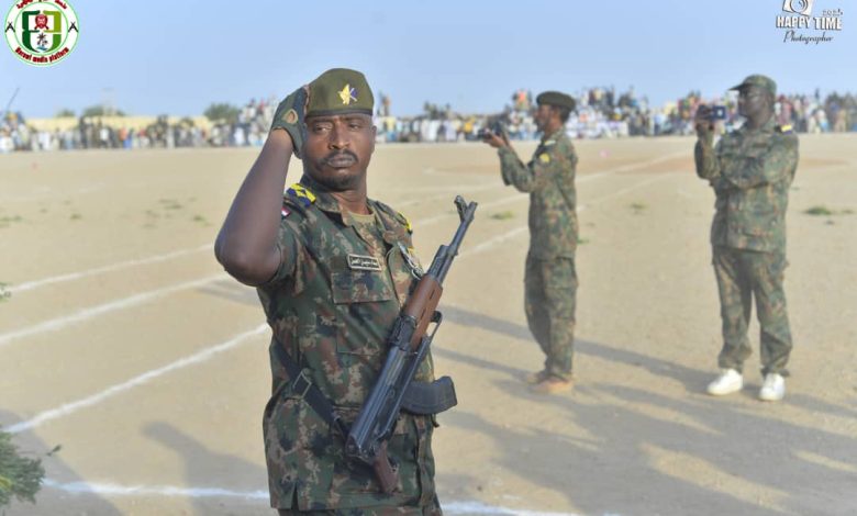 الفرقة 19 مشاة مروي تعزيز الأمن القومي وحماية حدود الولاية الشمالية 1 IMG 20250925 WA0023