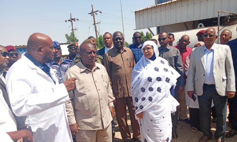 وزير شؤون مجلس الوزراء تتفقد مركز أمراض وجراحة القلب بمدني 1 IMG 20251021 WA0060