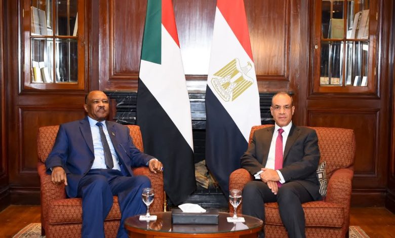 لقاء في القاهرة يبحث المستجدات على الساحة السودانية 1 IMG 20251029 WA0079