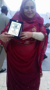 إعلامية مصرية تناشد السودانين بالوقوف مع الجيش 1 IMG 20251030 WA0041