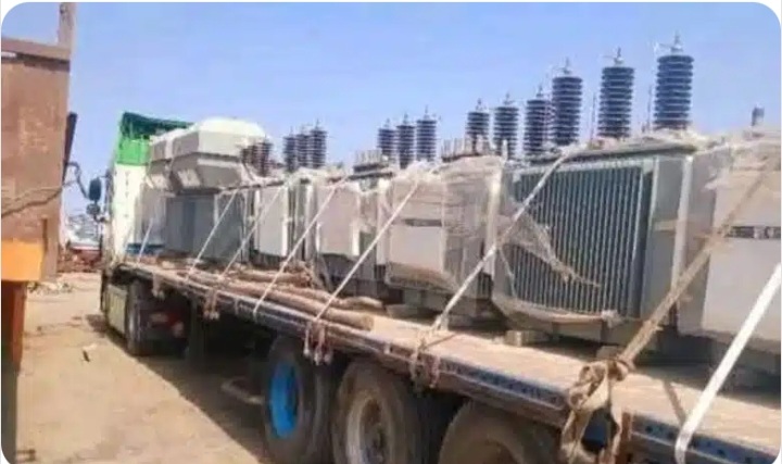 "يا خرطوم افرحي " وصول محولات كهرباء جديدة الى العاصمة 1 Screenshot ٢٠٢٥١٠٠٨ ١١٢٣٠٥ Chrome