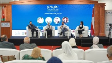 "حين يحكي الأدب قضايا الناس" ندوة تناقش بعمان 5 Screenshot ٢٠٢٥١٠١٣ ١٧٤٣٣٣ Chrome