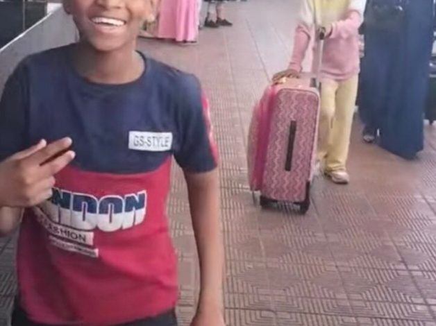 حلاة الرجعة للسودان! ...(فرحة) طفل سوداني من أمام محطة القطارات في مصر والعودة للجريف شرق 1 Screenshot ٢٠٢٥١٠٢٦ ١١١٧٤٠ Chrome