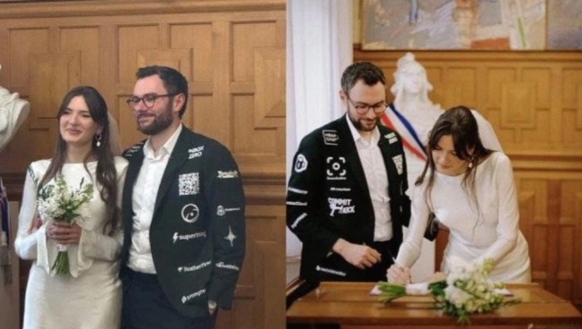 في لافته إعلانية بارعة: فرنسي يحول بدلة زفافه إلى لوحة إعلانات لتمويل حفل الزواج 1 Screenshot ٢٠٢٥١١٠١ ٠٩١٧١٥ Chrome