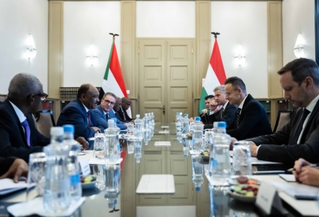 السودان يجري مباحثات مع دولة المجر 1 Screenshot ٢٠٢٥١١١٧ ١٧٣٤٥٨ Chrome