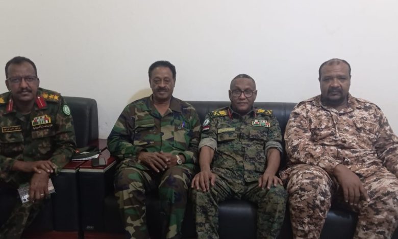 الطاهر أبوهاجة .. يستقبل اللجنة العليا للتعبئة والإستنفار بولاية الخرطوم 1 IMG 20251201 WA0012