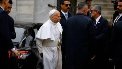 هذا ما فعله بابا الفاتيكان عند زيارة الجامع الأزرق باسطنبول 4 IMG 20251201 WA0014