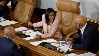 ديلسي رودريجيز تتولى رئاسة فنزويلا 5 AG747EJRLZKIFL43GP3C5RE45M